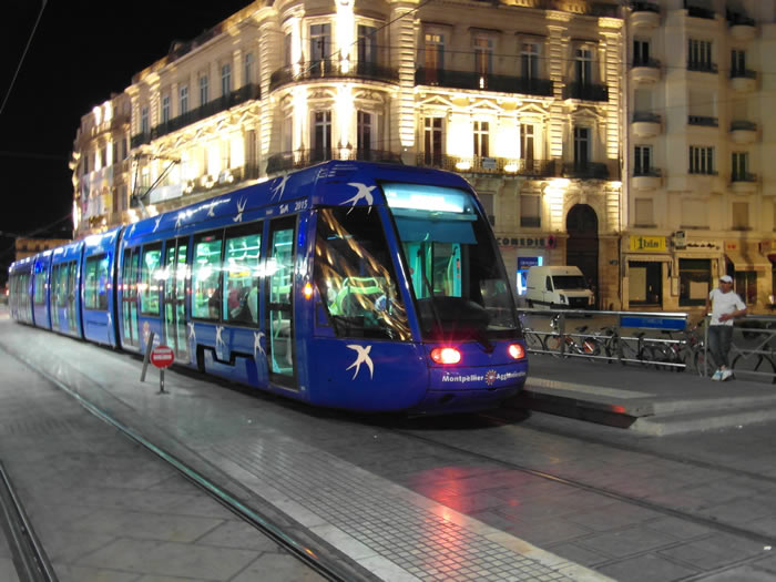 Montpellier tramway